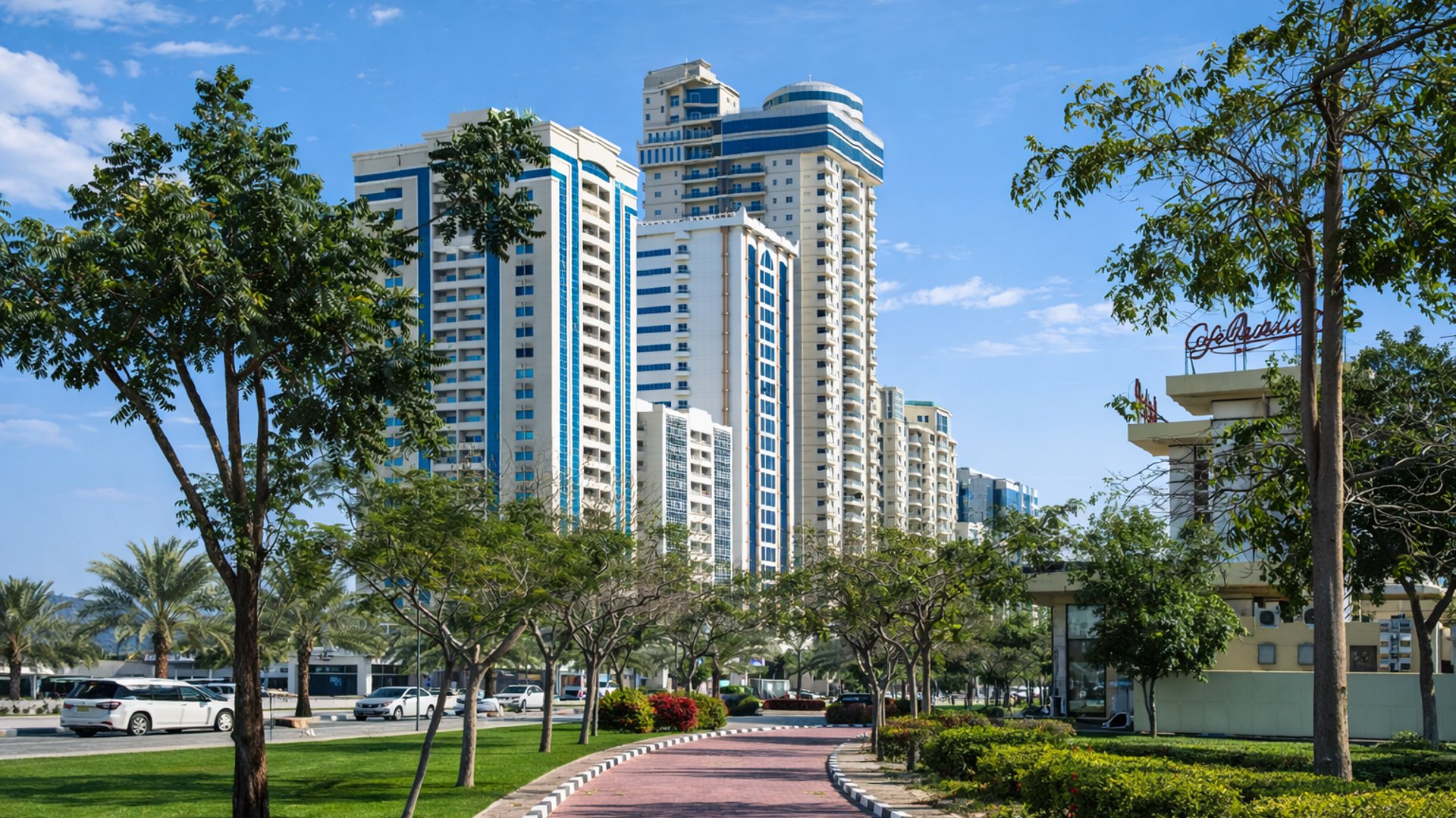 Ansicht von Al Qusaidat in Ras Al Khaimah