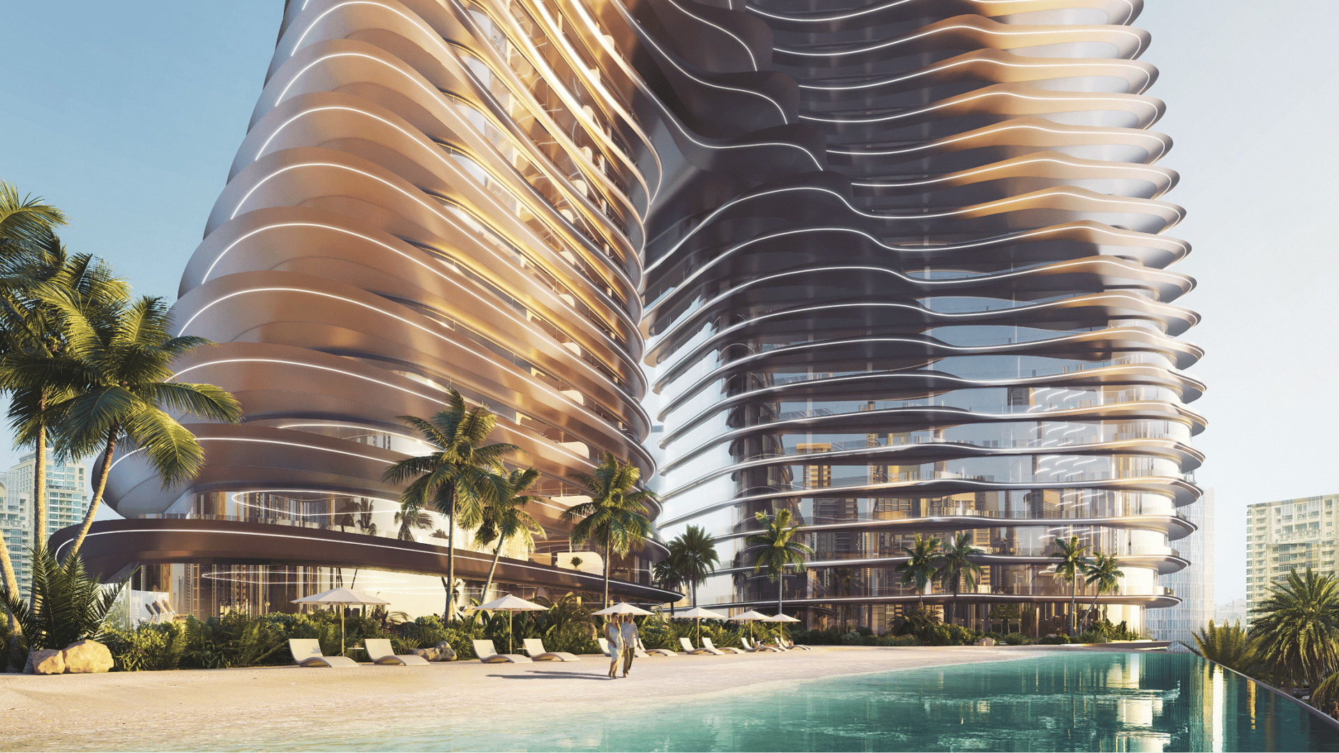 Bugatti Residences par Binghatti Developers à Dubai, tour de luxe de marque à l’architecture distinctive et aux résidences haut de gamme
