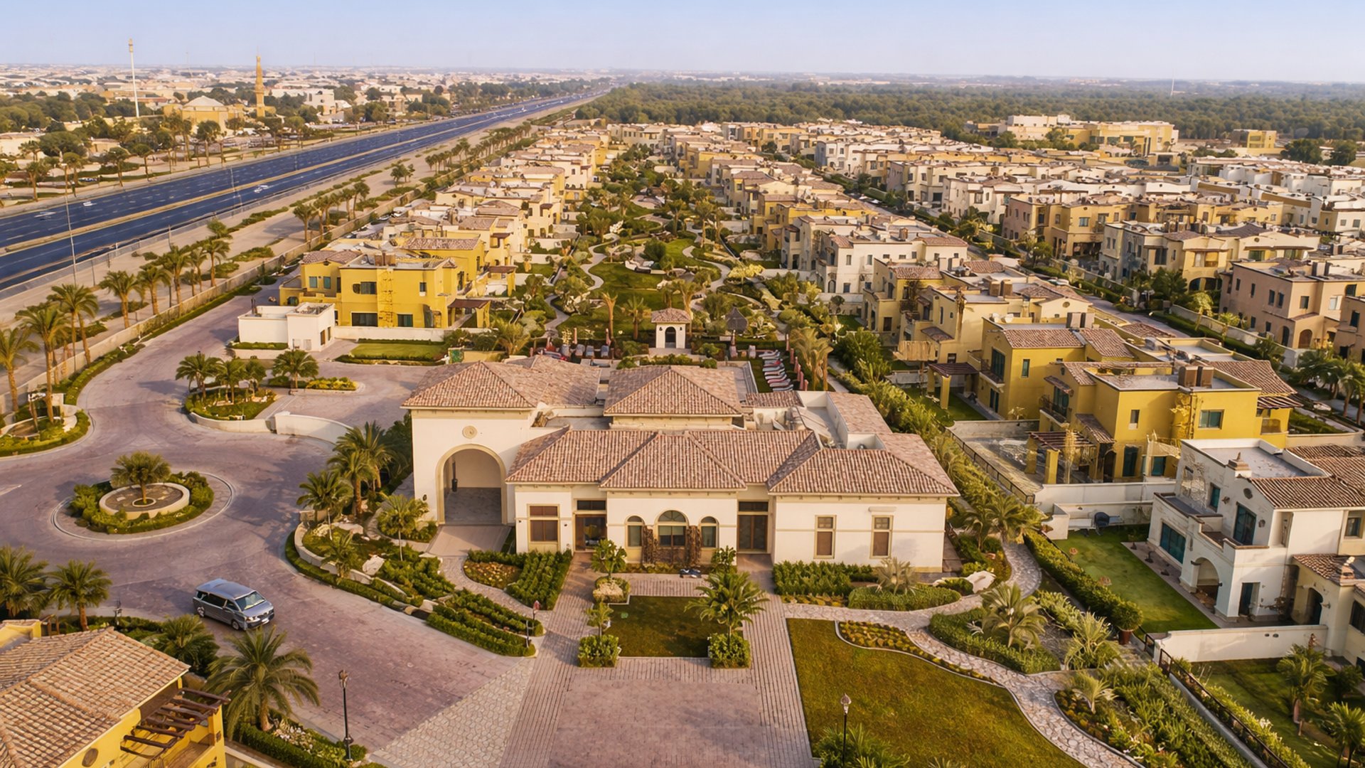Al Mushrif，阿布扎比：城市型 · 家庭导向区域环境