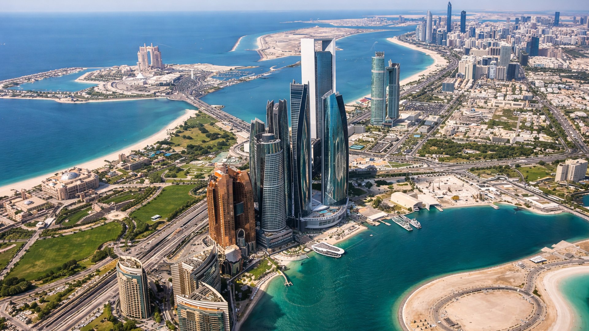 Al Bani Yas East，阿布扎比：郊区型 · 家庭导向区域环境