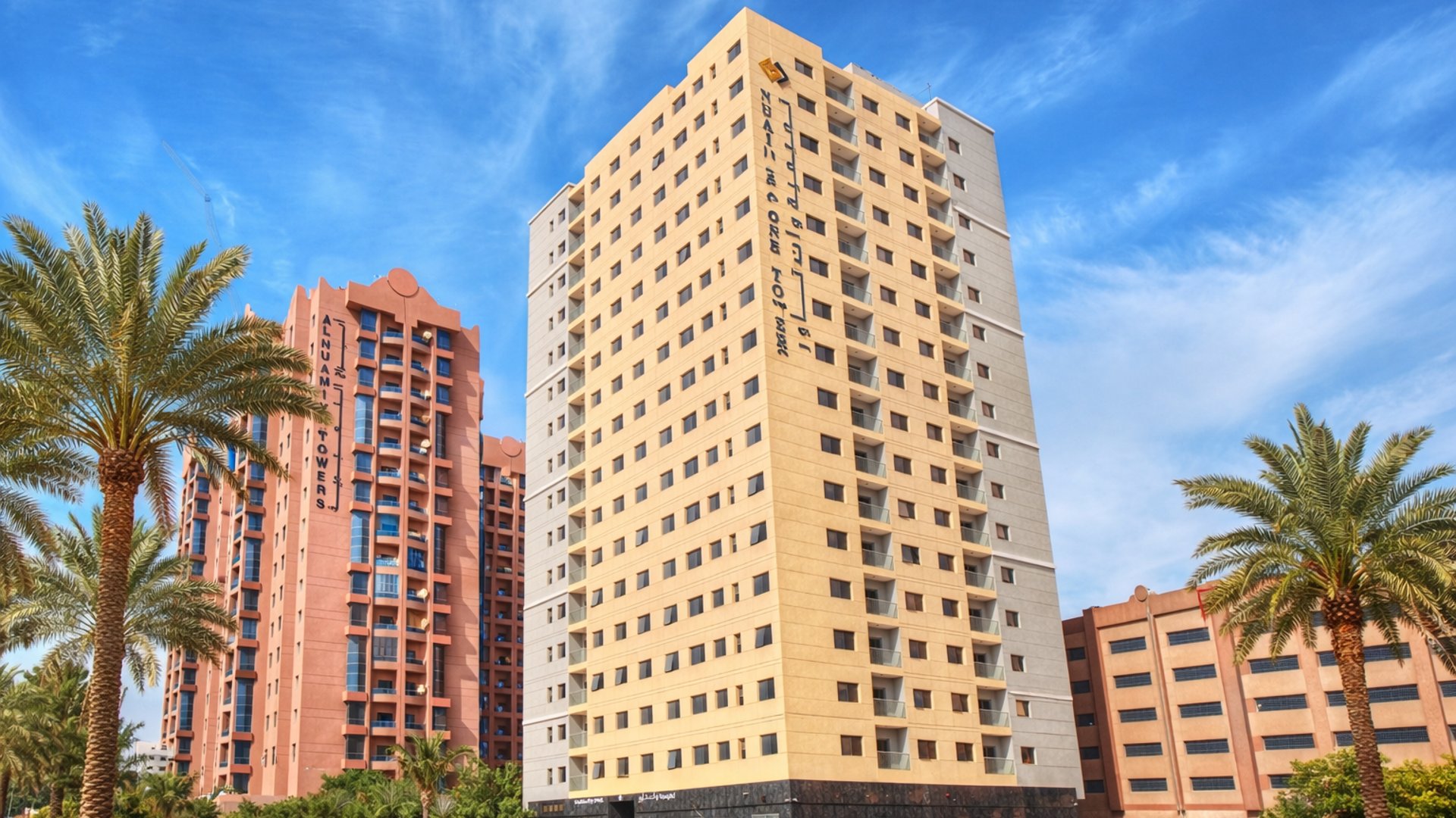 Al Nuaimiya，阿治曼：郊区型 · 家庭导向区域环境