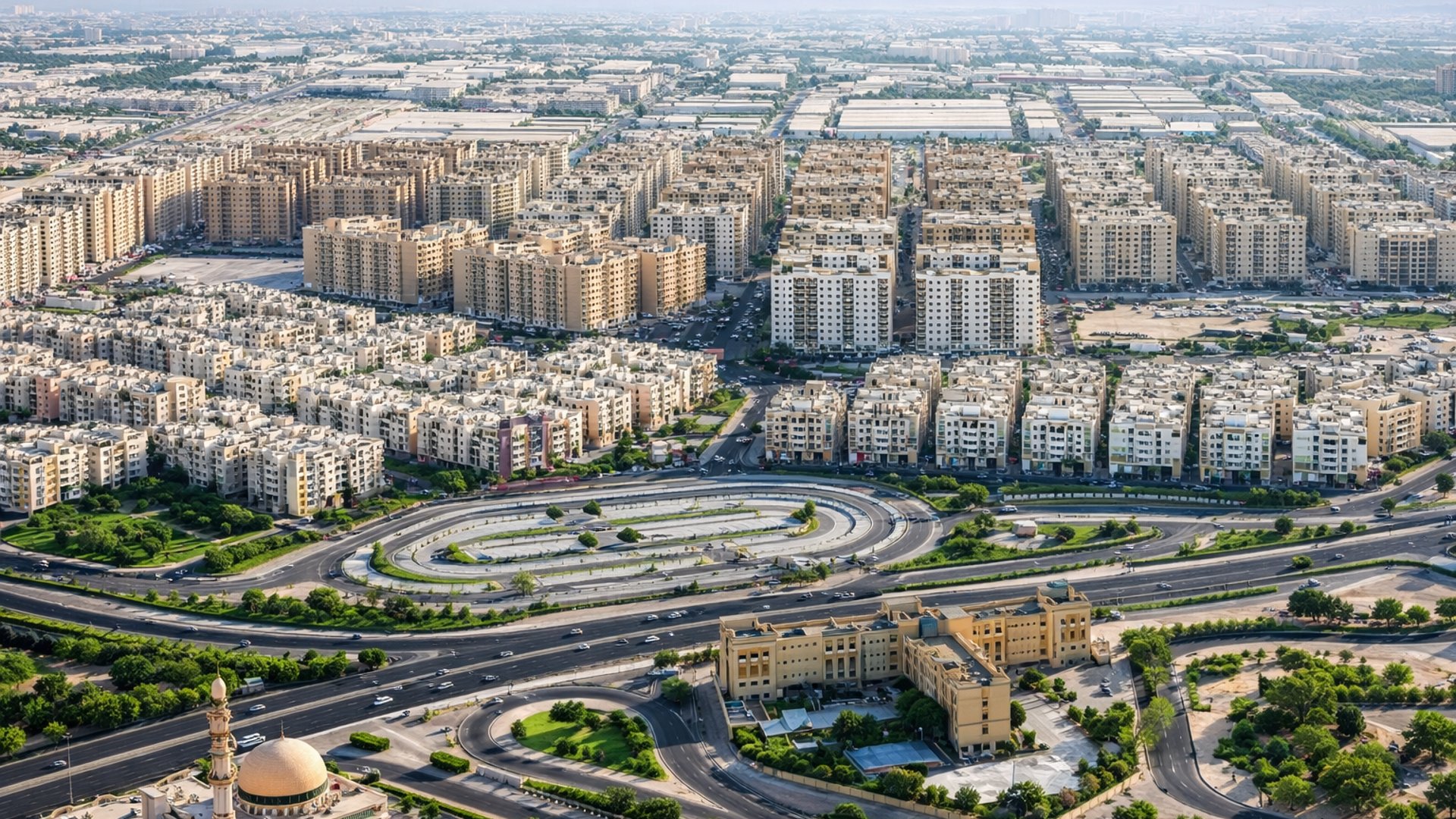 Al Quoz，迪拜：工业 · 创意产业导向区域环境
