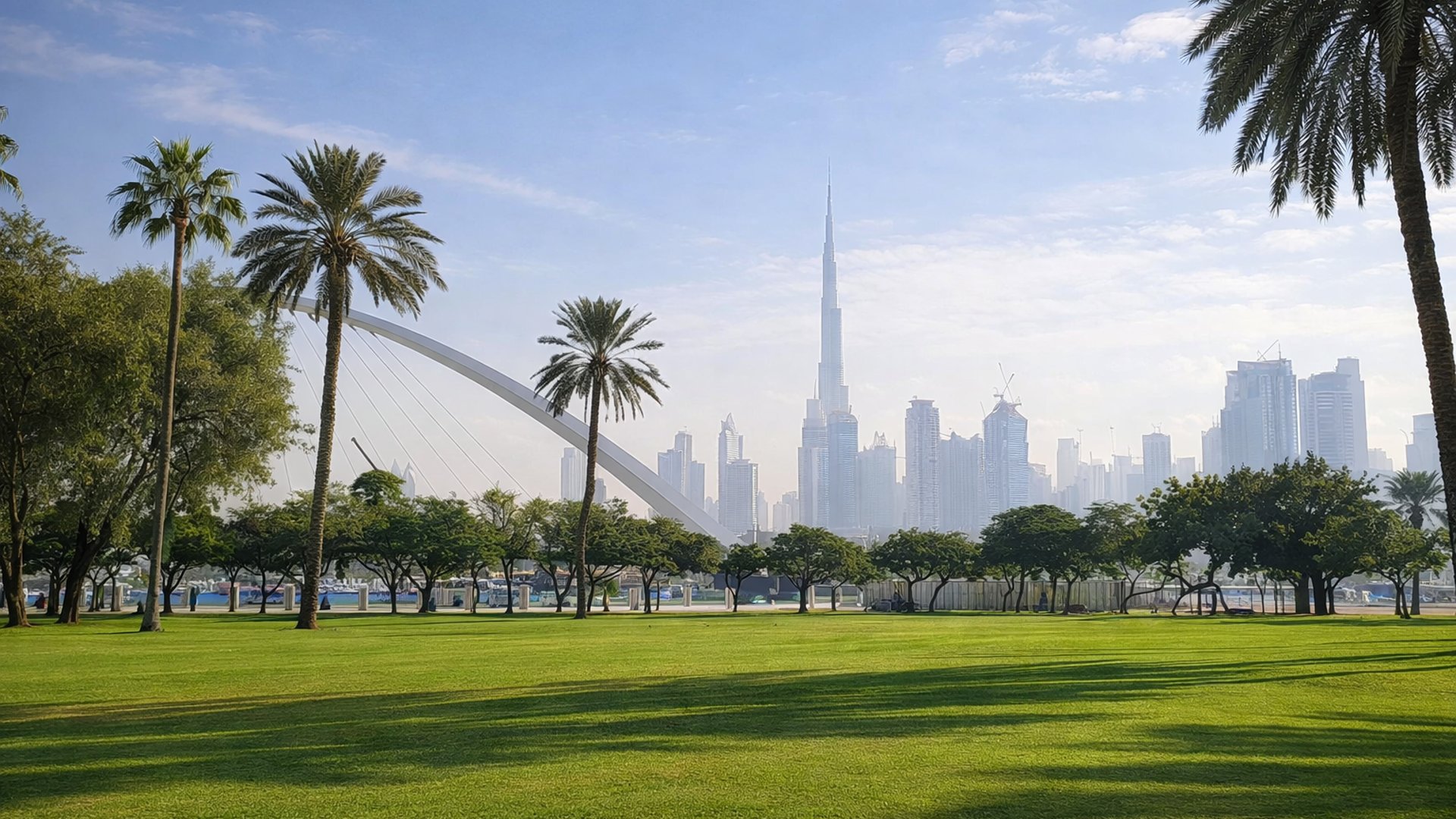 Al Safa 2，迪拜：住宅型 · 家庭导向区域环境