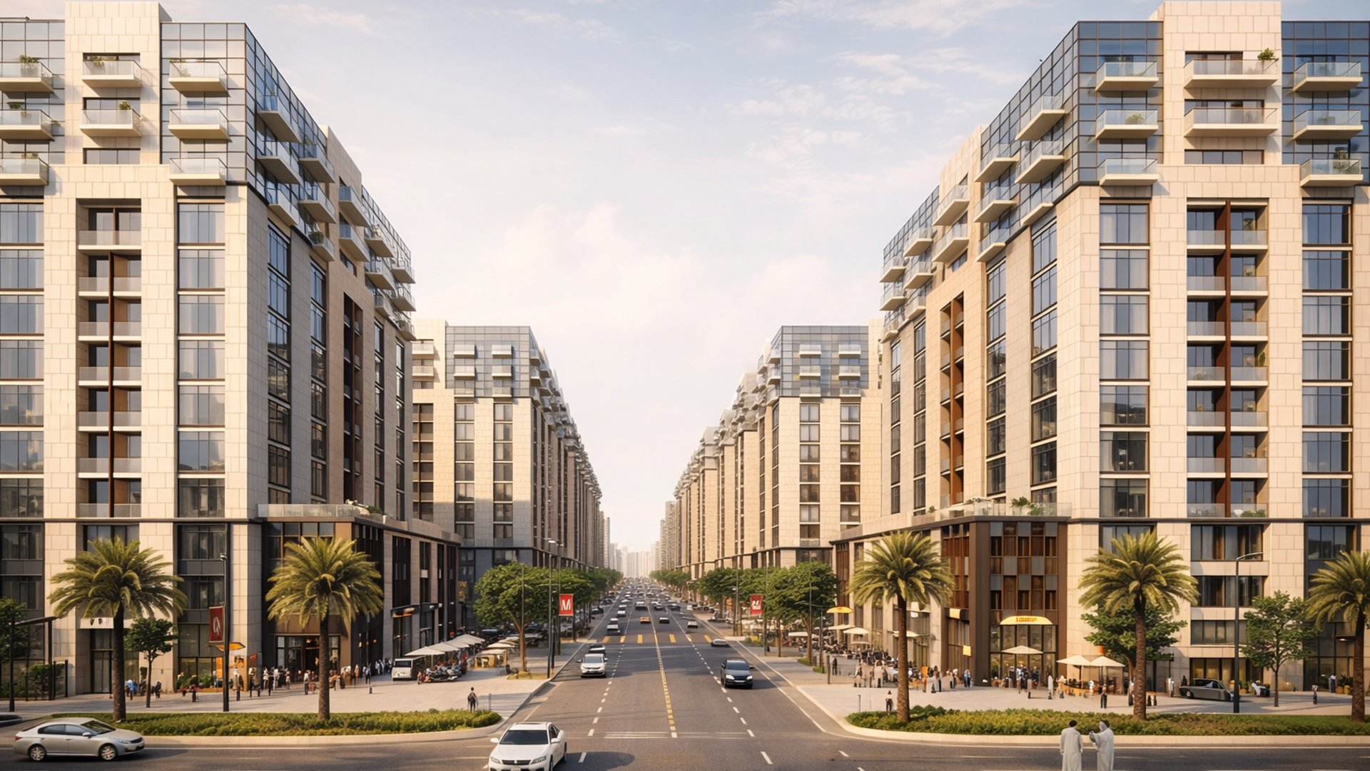 Al Qusais Industrial，迪拜：工业 · 物流导向区域环境