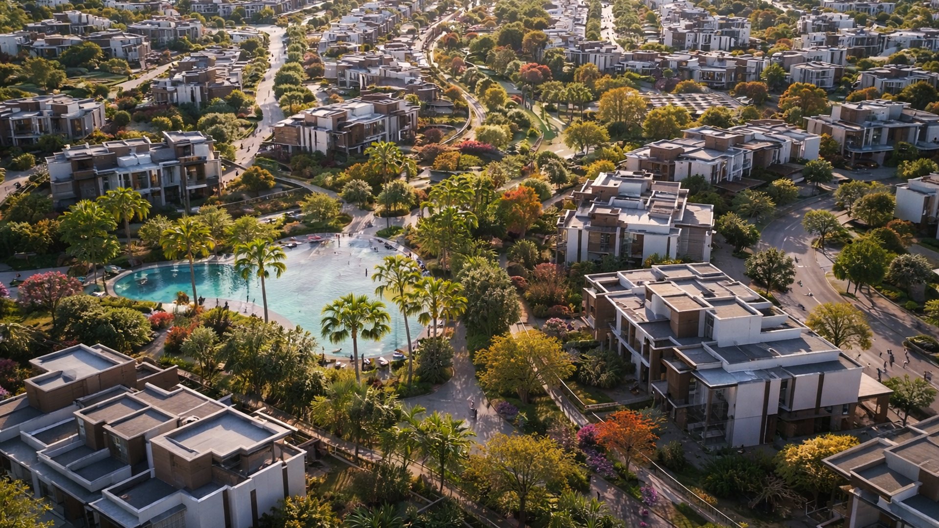 La Tilia at Villanova von Dubai Properties, naturnah ausgerichtete geschlossene Wohnanlage mit zeitgemäßen Villen und familienfreundlichem Wohnen in Dubai