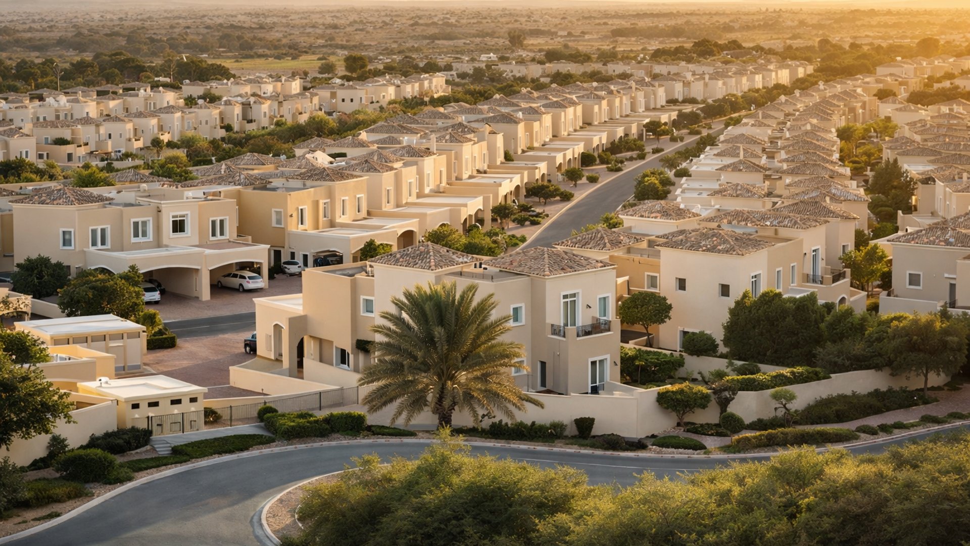 Al Qusais，迪拜：住宅型 · 中密度区域环境