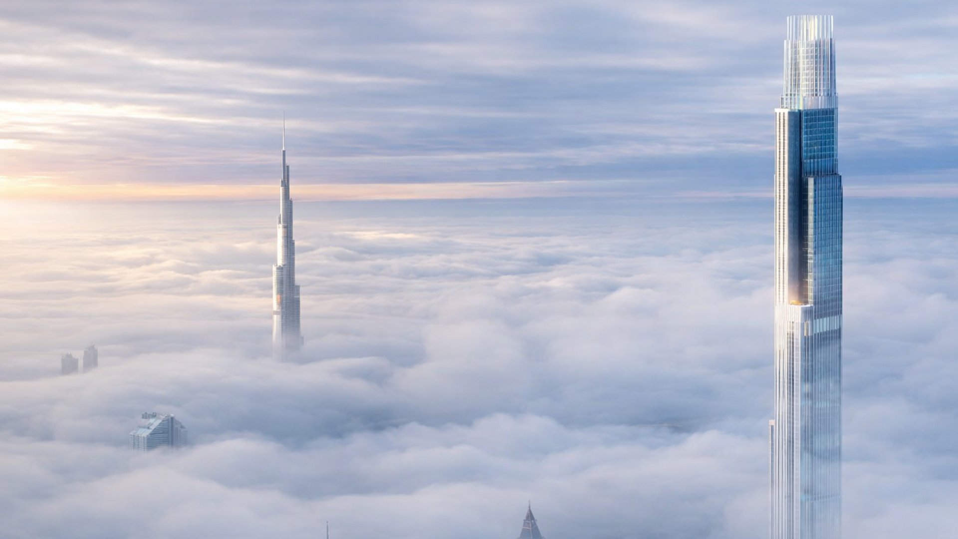 Burj Azizi von Azizi Developments in Dubai, Luxus-Wolkenkratzer mit modernem Design und hochwertigen Residenzen in den VAE