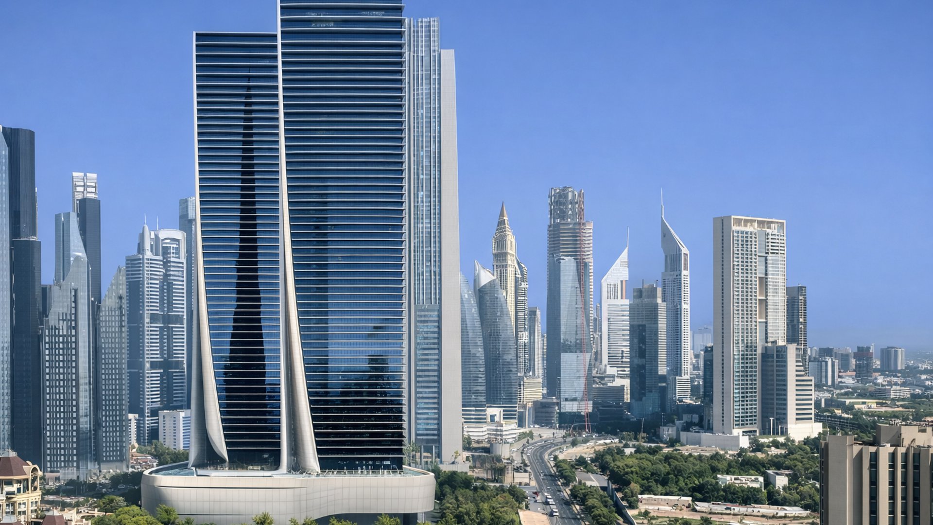 AKALA par ARADA, résidences haut de gamme axées sur le bien-être à Dubai, au design contemporain et dans un environnement de panorama urbain urbaine
