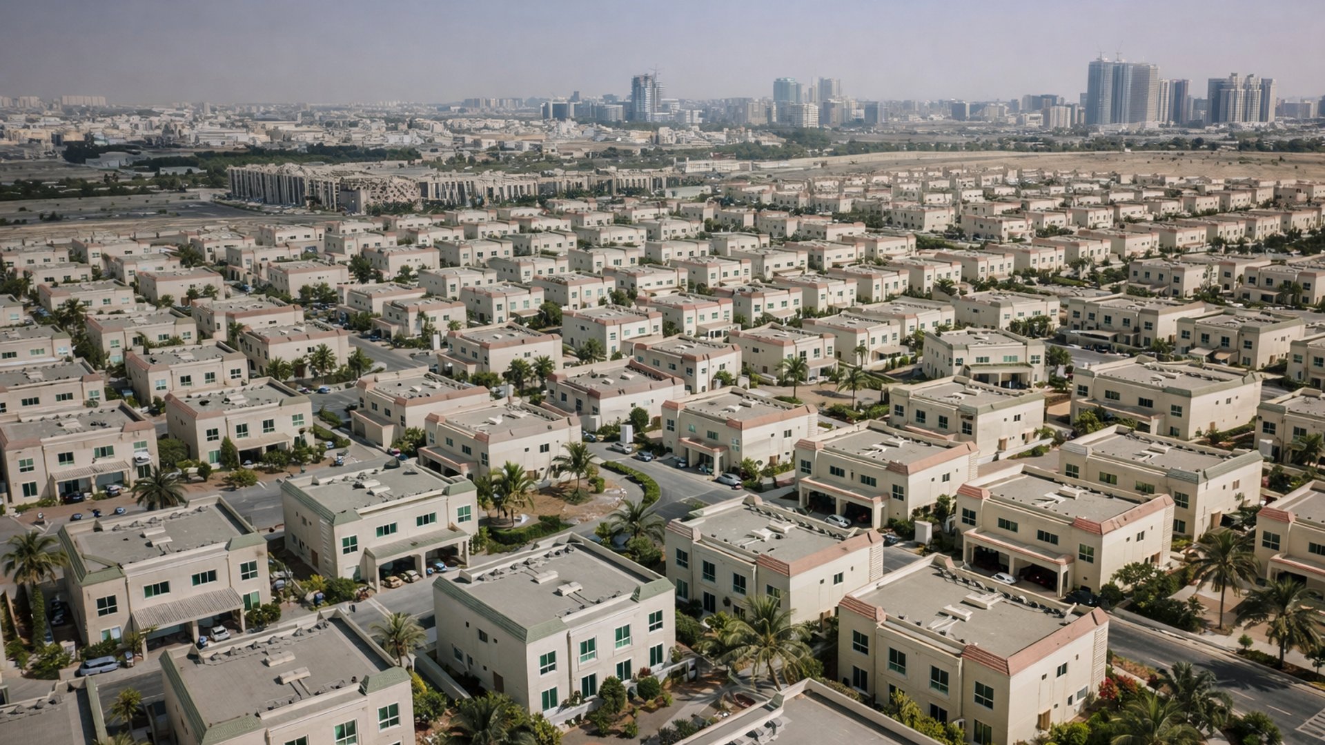 Al Safa 1，迪拜：住宅型 · 家庭导向区域环境