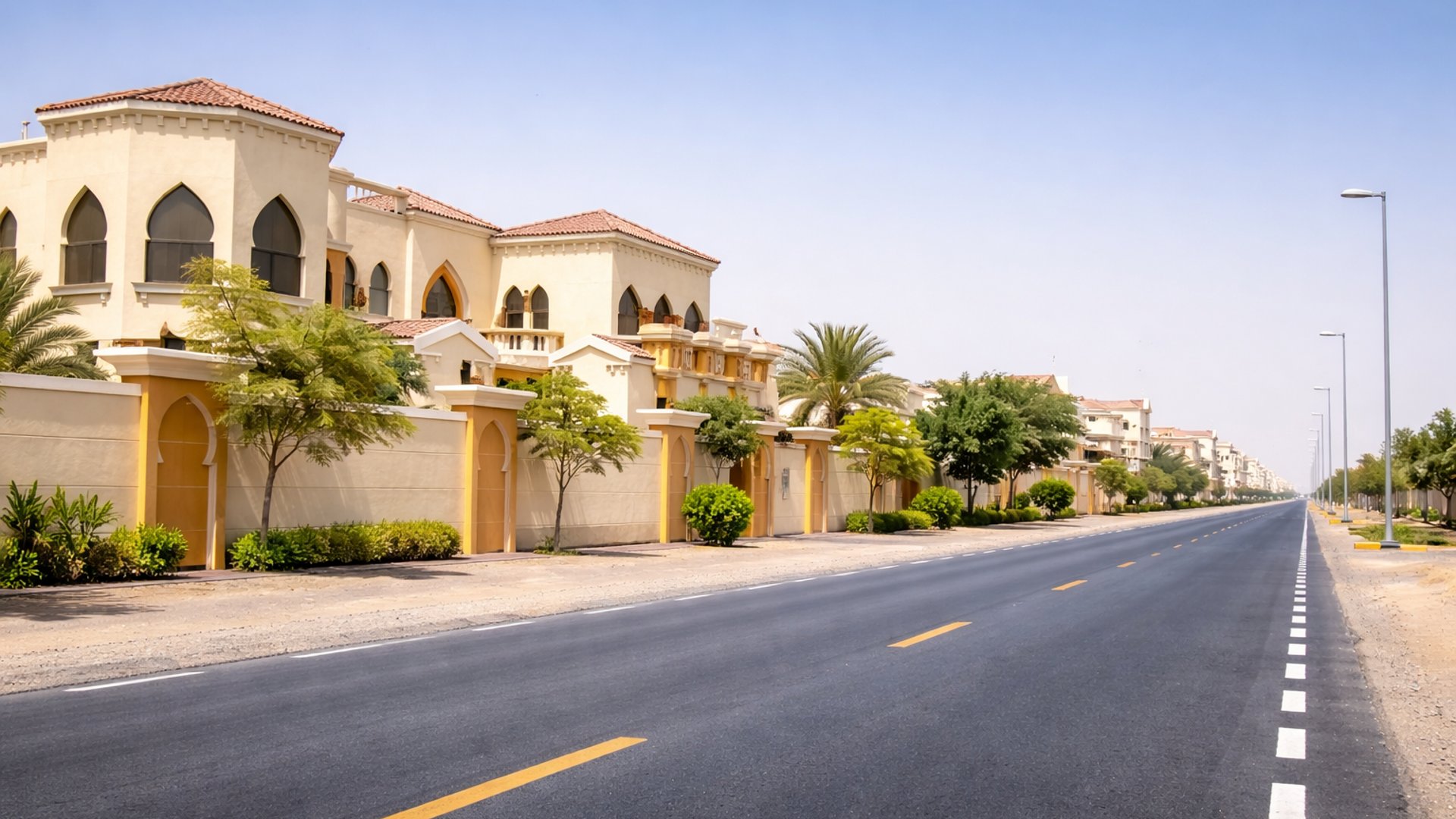 Ansicht von Al Rahmania Extension in Sharjah
