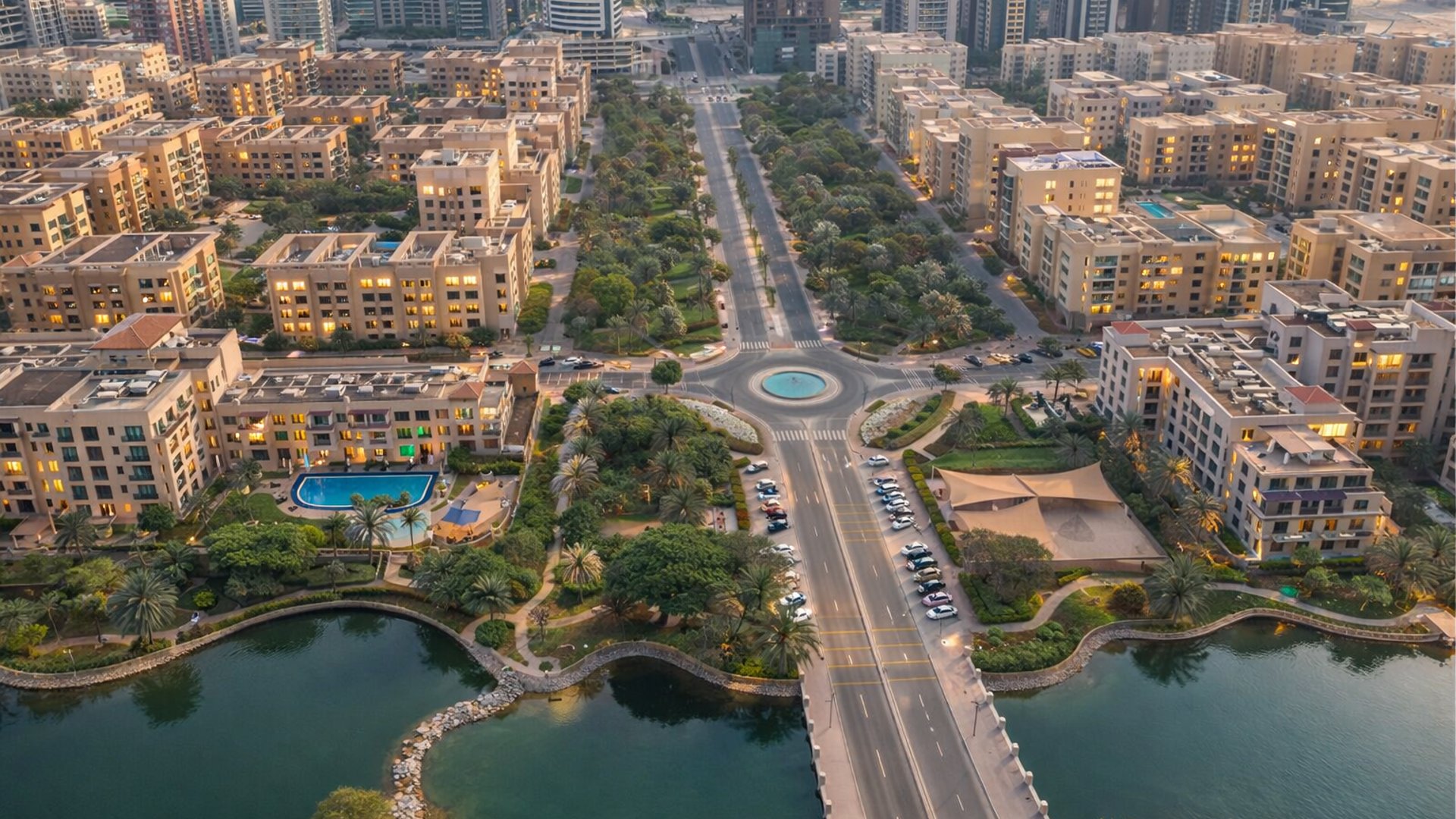 Al Barsha，迪拜：住宅型 · 城市型区域环境