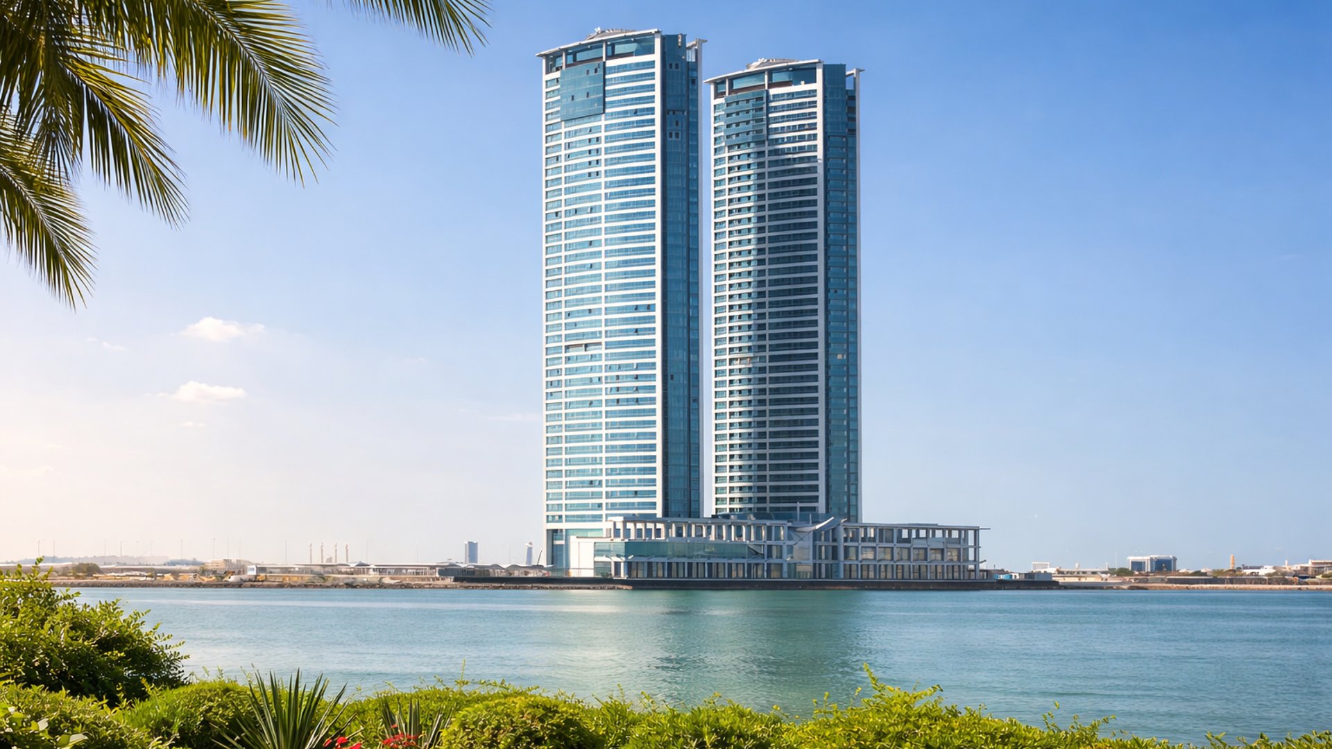Vue du quartier Al Nakheel à Ras Al Khaimah, EAU