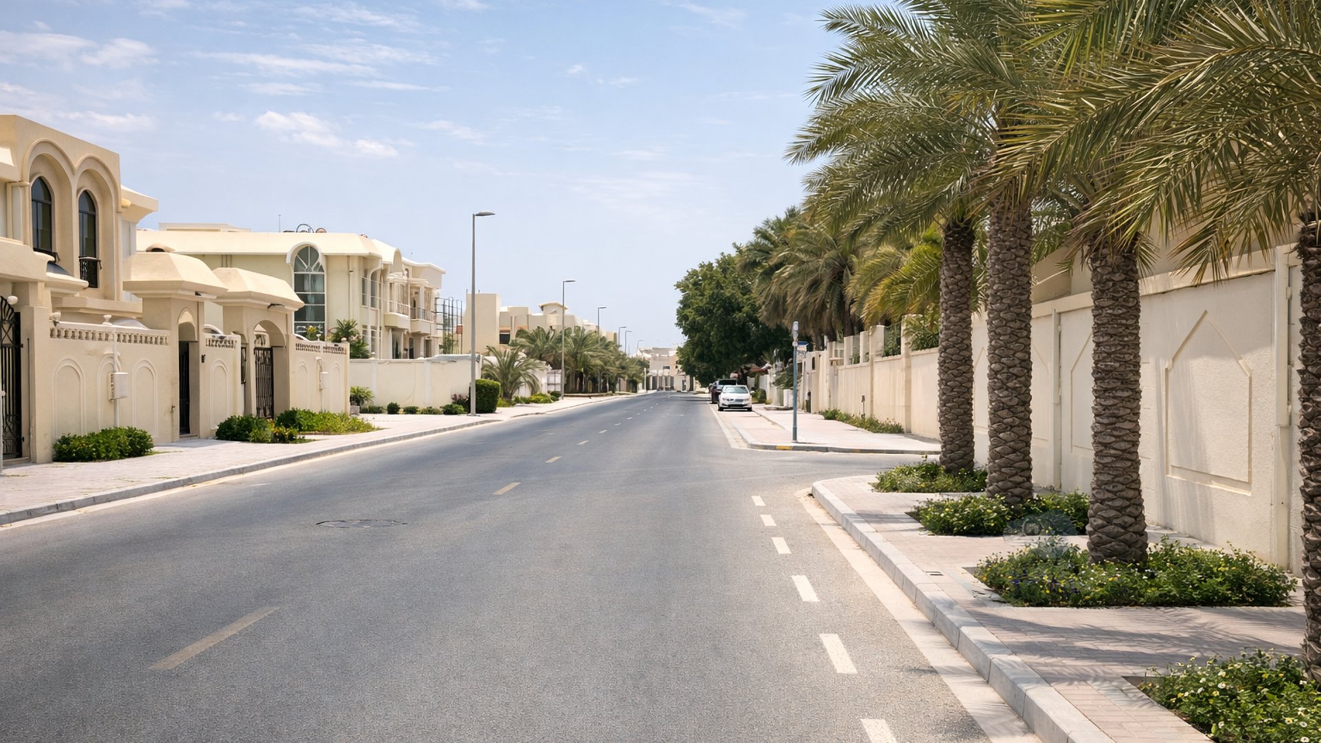 Ansicht von Al Rifaah in Sharjah