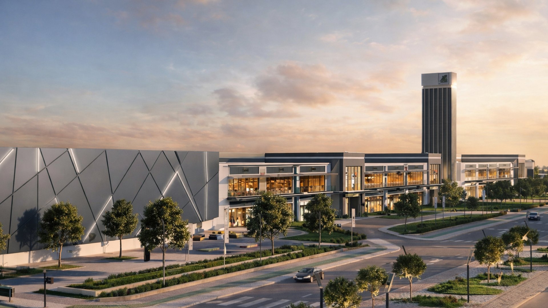 Al Shamkha South，阿布扎比：郊区型 · 家庭导向区域环境