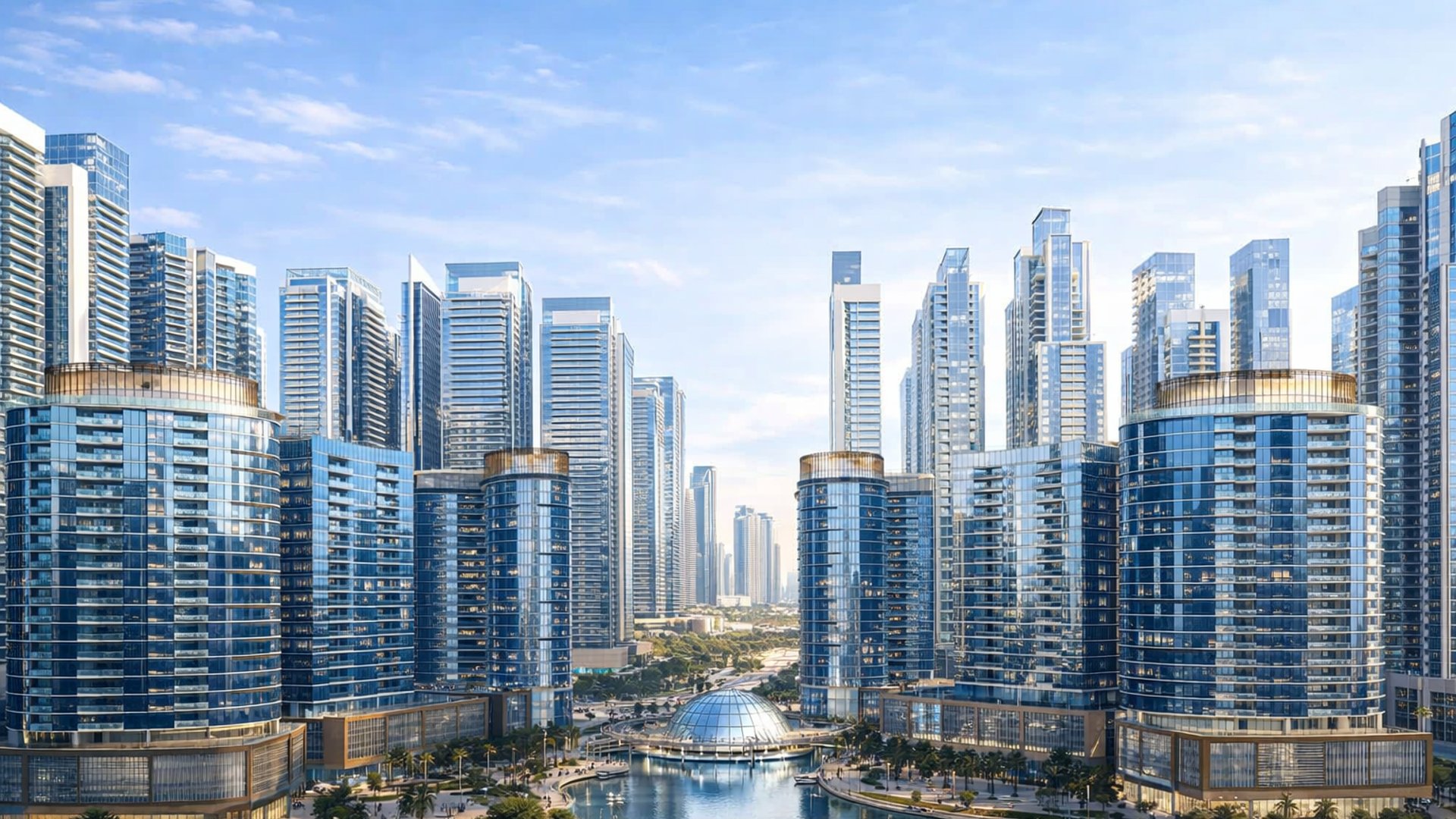 Ajman Downtown，阿治曼：城市型 · 实用型区域环境