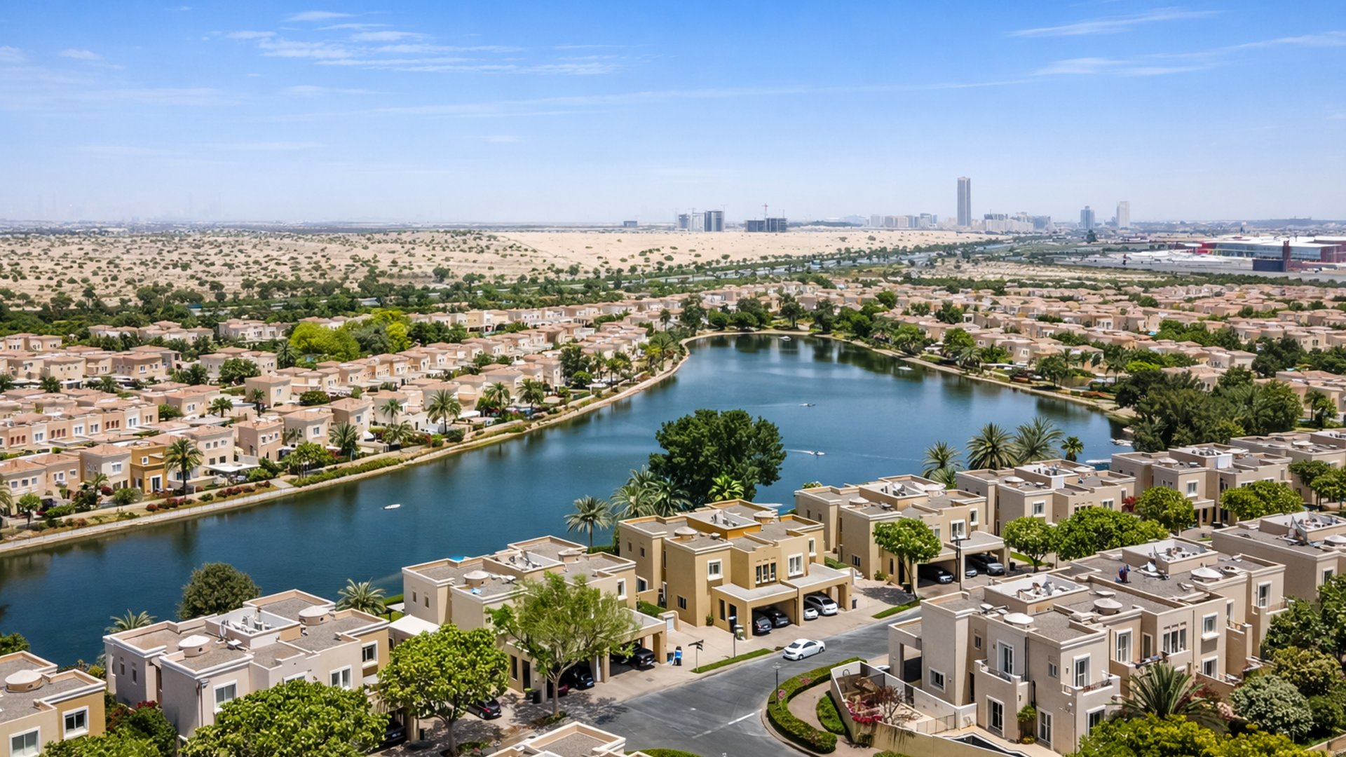Ansicht von Arabian Ranches 2 in Dubai