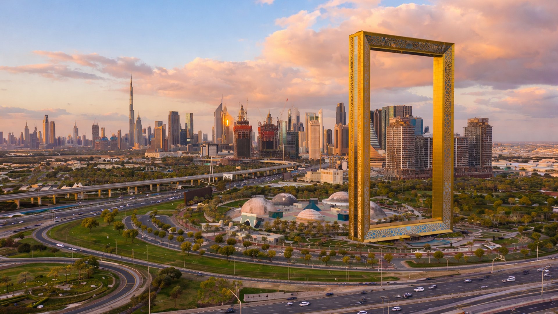 Al Jaddaf，迪拜：城市型 · 住宅型区域环境