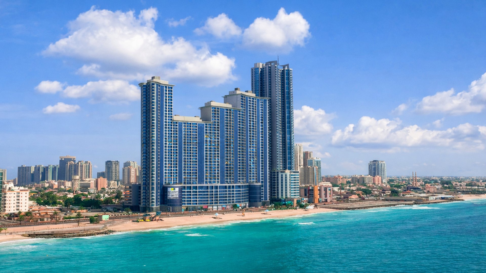 Ajman Corniche，阿治曼：沿海 · 生活方式导向区域环境
