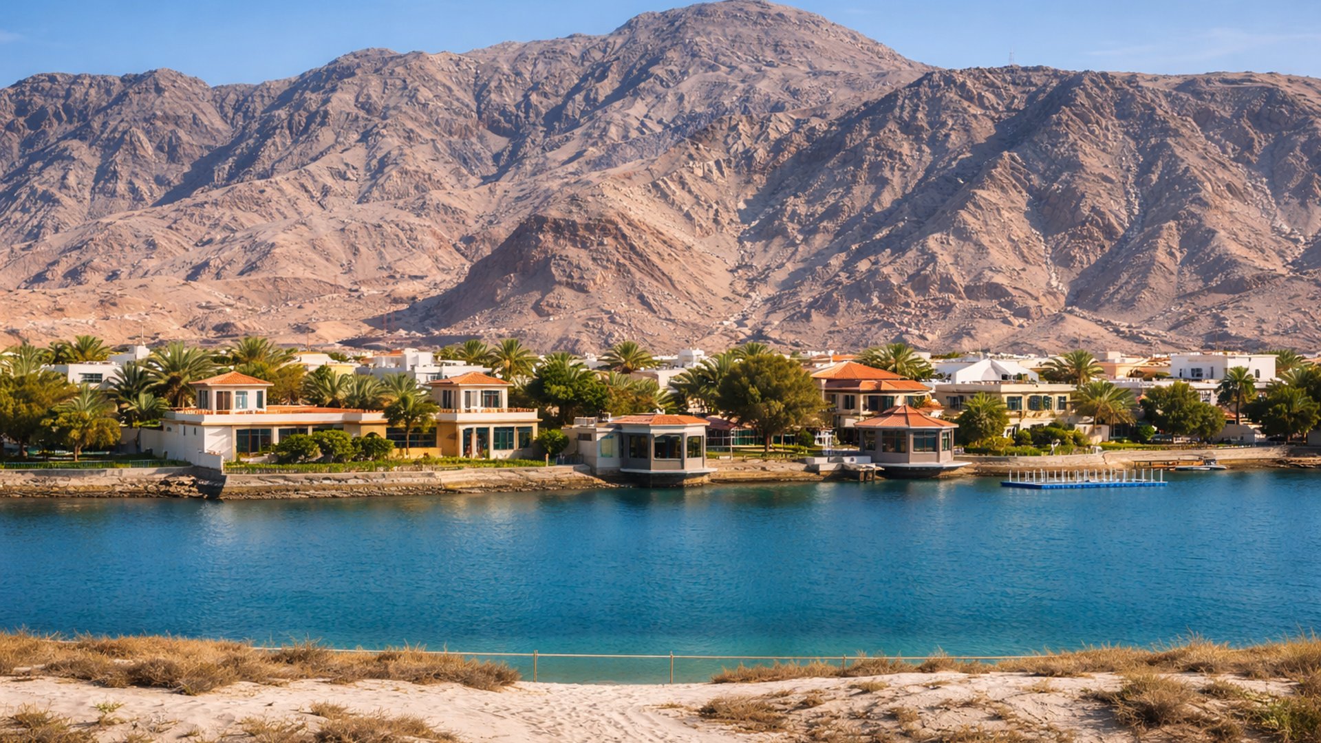 Ansicht von Al Rams in Ras Al Khaimah