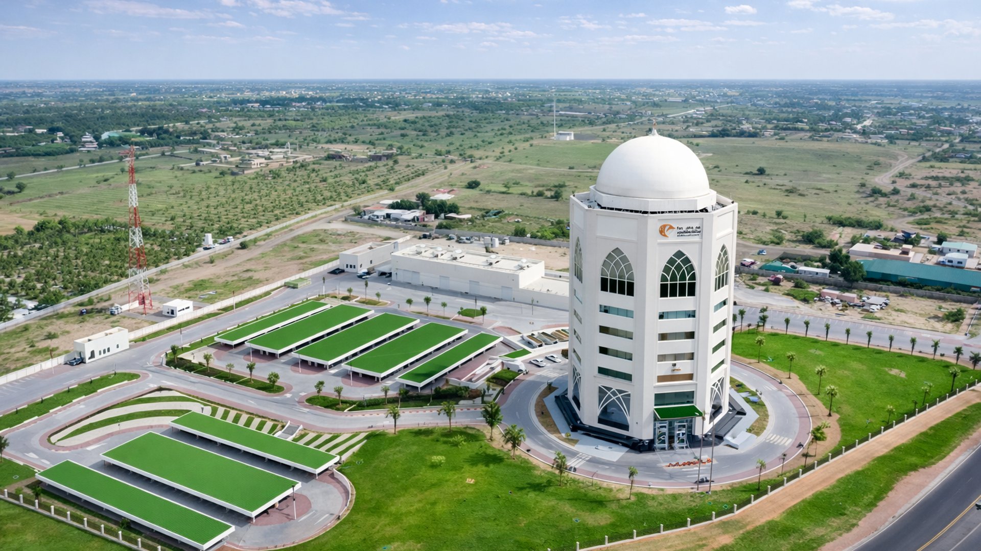 Ansicht von Al Dhaid in Sharjah