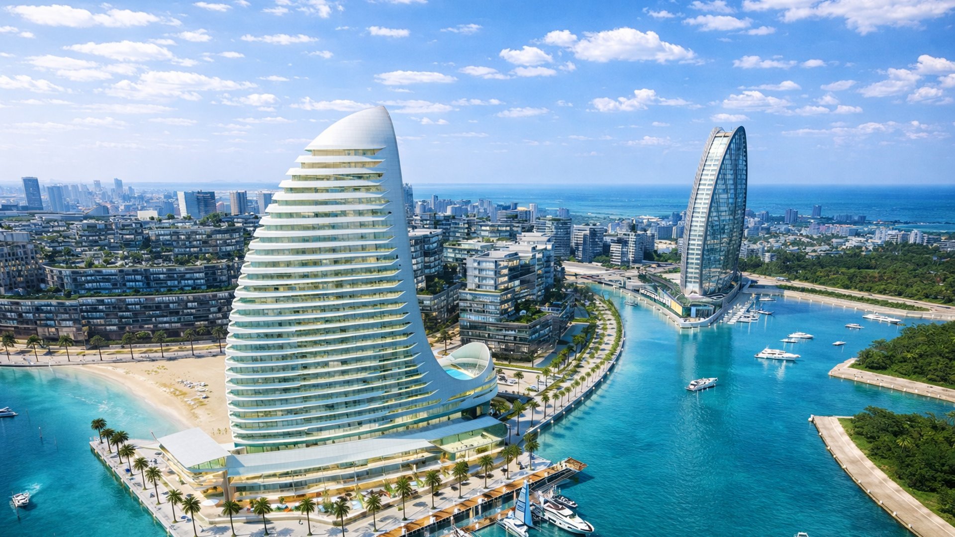 Al Dana Island，阿布扎比：沿海 · 岛屿区域环境