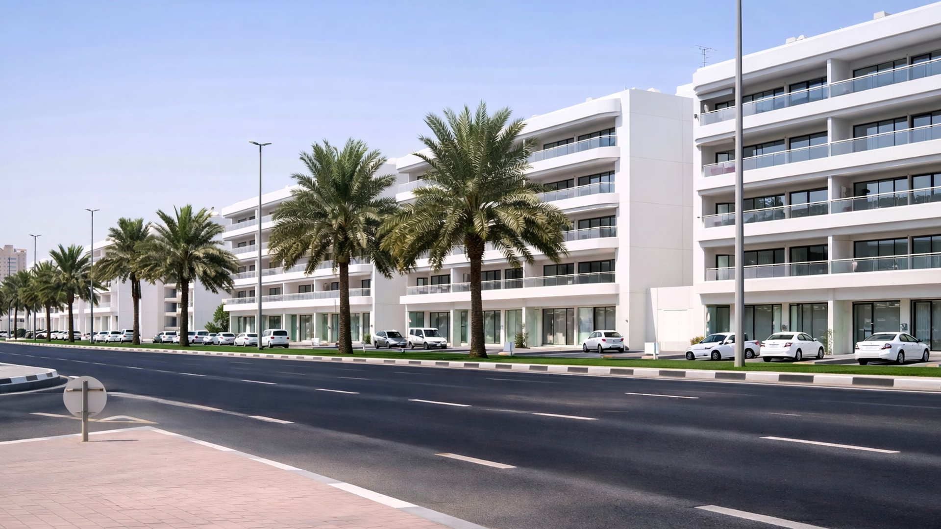 Al Quoz Industrial，迪拜：工业 · 商务导向区域环境