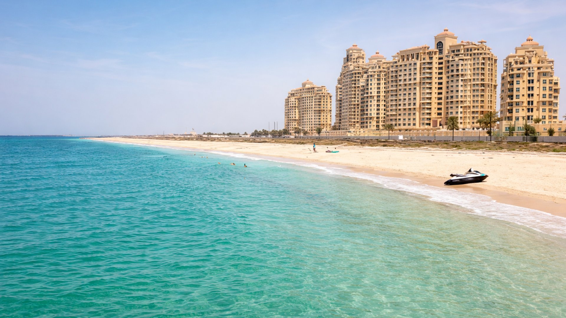 Ansicht von Al Jazirah Al Hamra in Ras Al Khaimah
