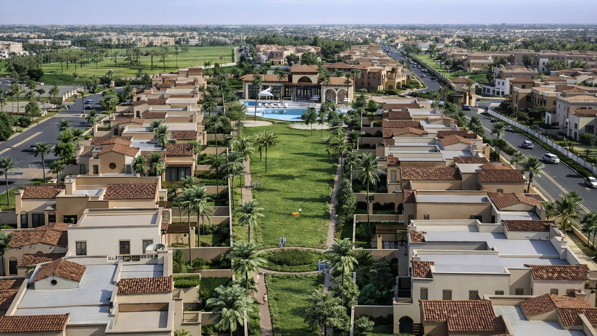 Al Khawaneej 2，迪拜：郊区型 · 家庭导向区域环境
