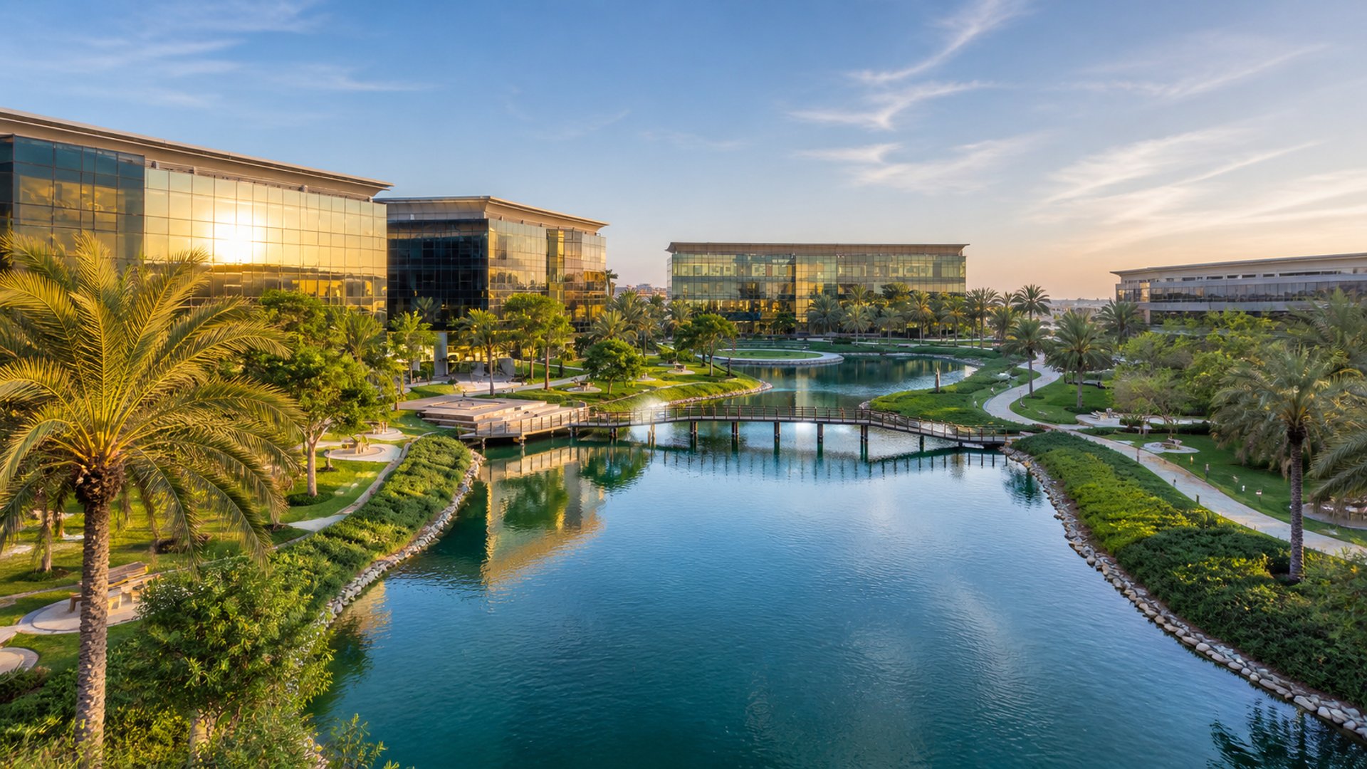Dubai Industrial City，迪拜：工业 · 物流导向区域环境