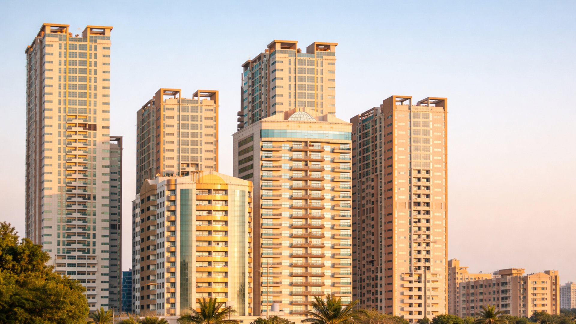 Al Hamidiya，阿治曼：郊区型 · 家庭导向区域环境