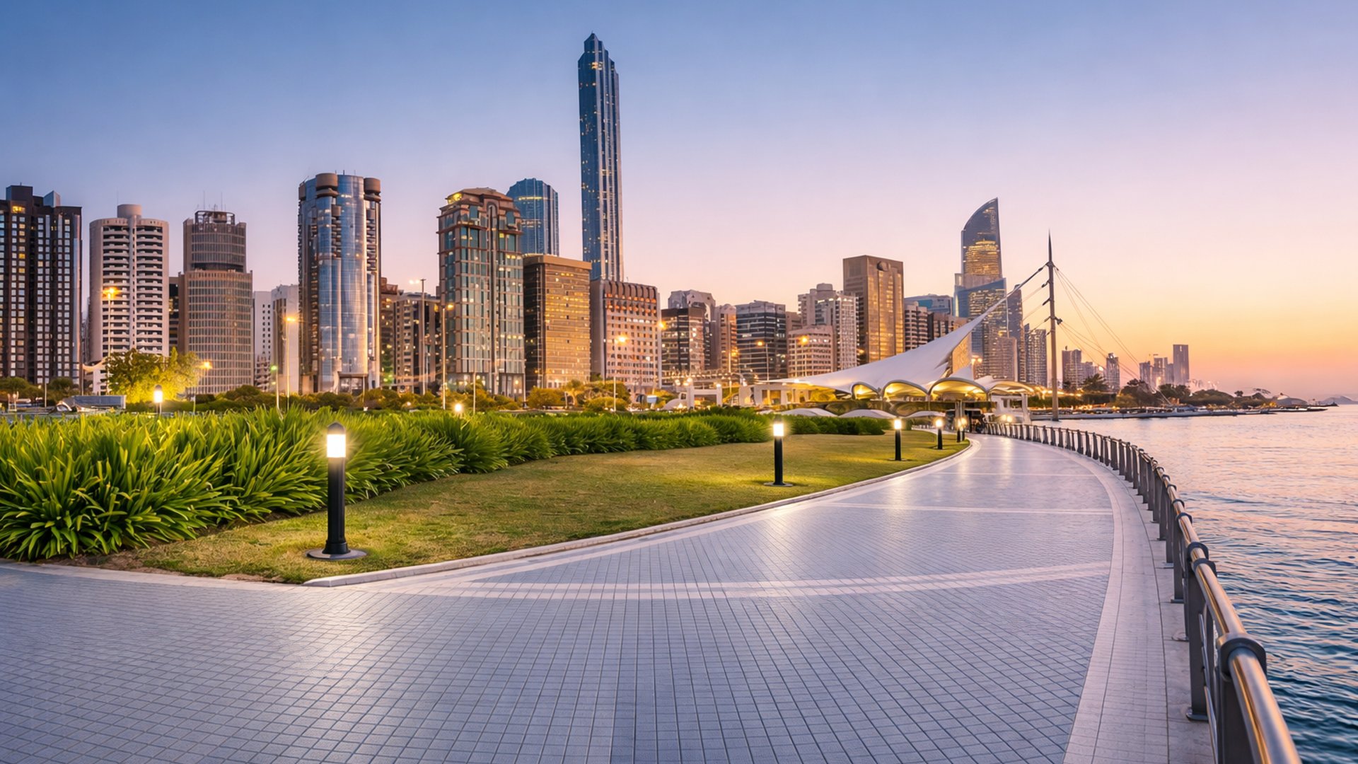 Al Khalidiyah，阿布扎比：城市型 · 住宅型区域环境