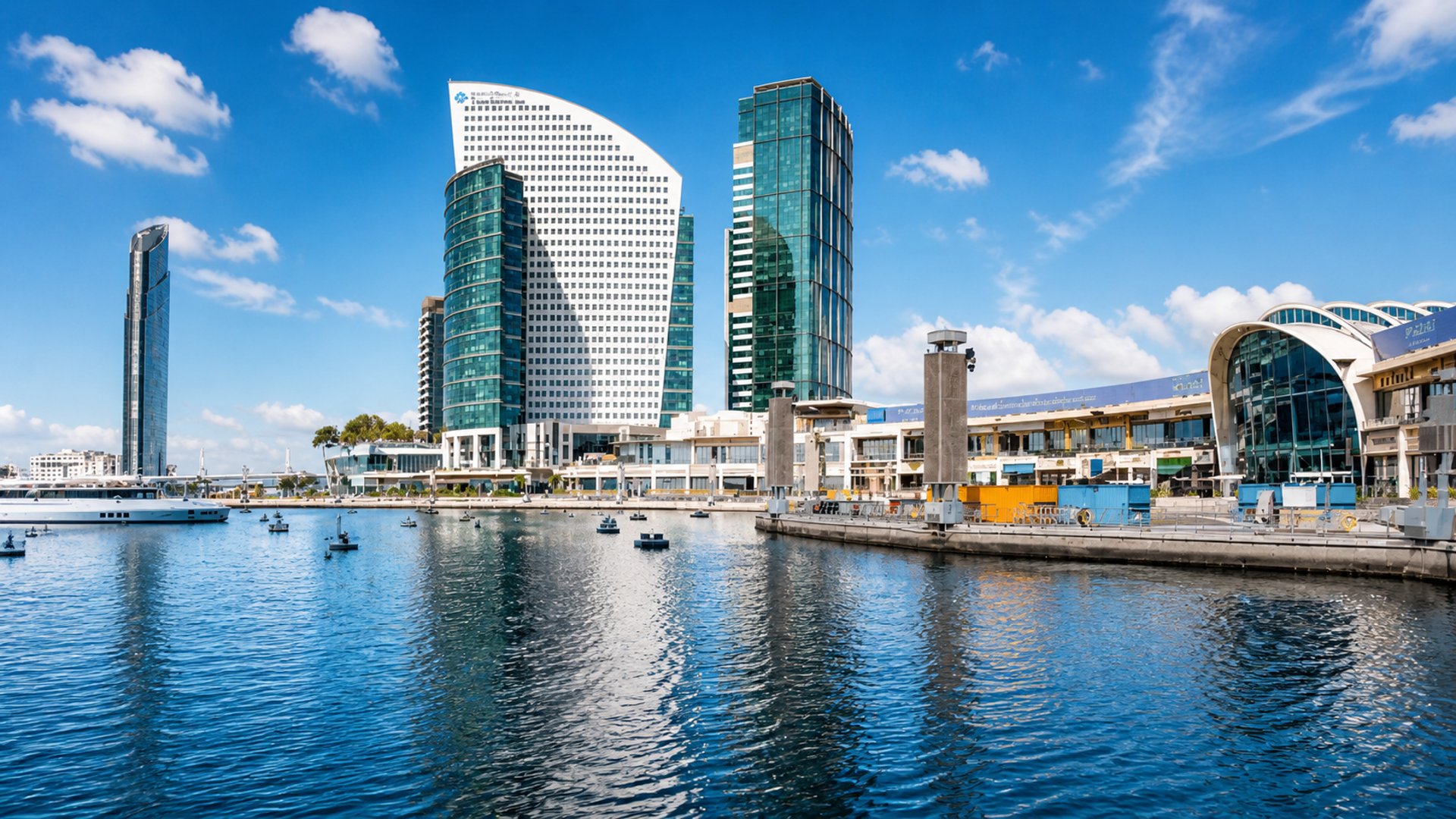Dubai Festival City，迪拜：滨水 · 家庭导向区域环境