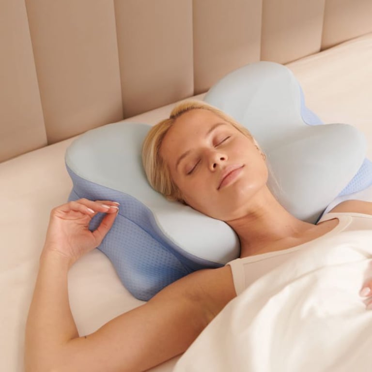 Derila Ergo Pillow - Ergonomic Memory Foam Pillow