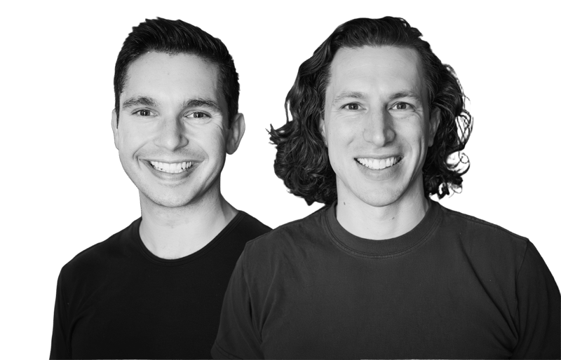 Ben Gilbert and David Rosenthal, hosts of Acquired