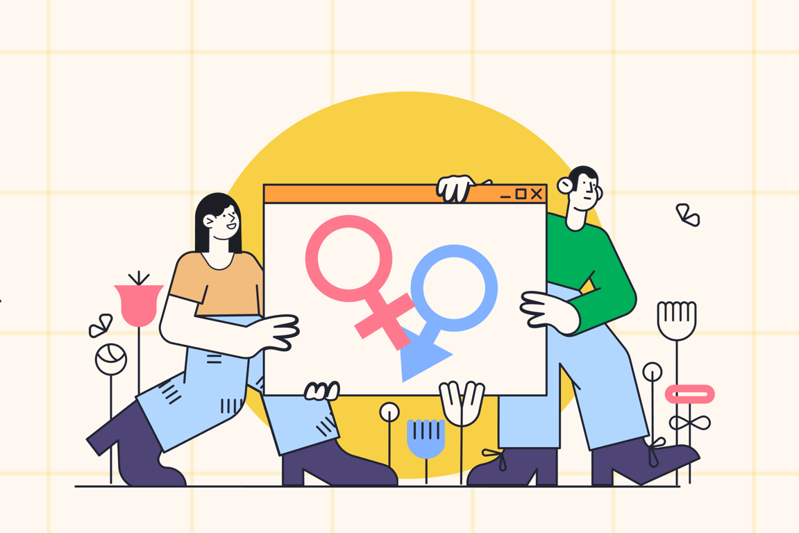 women in tech interview gender pay gap diversity 