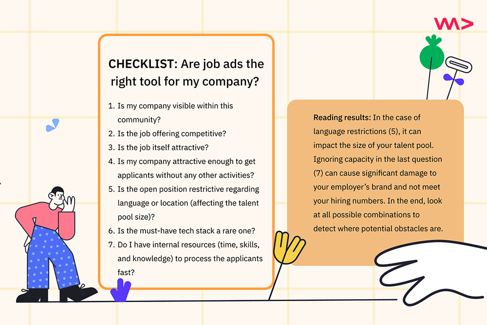 job ads aren't working