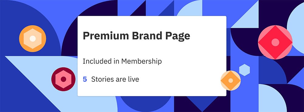 Company Membership dashboard