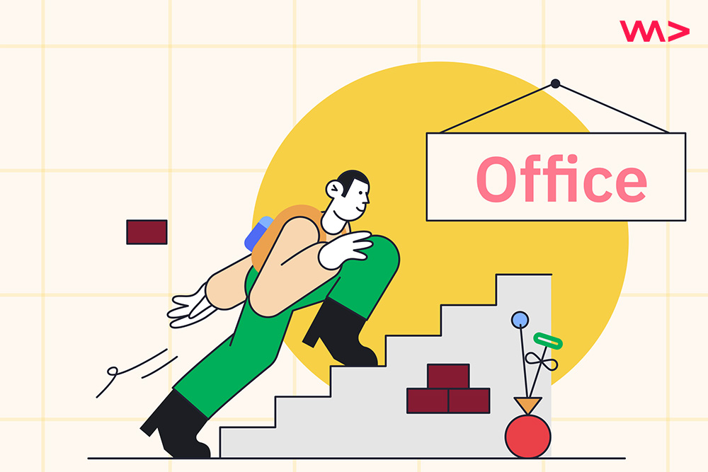 return to office software engineers workplace 