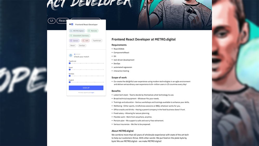 attractive job ad, job posting