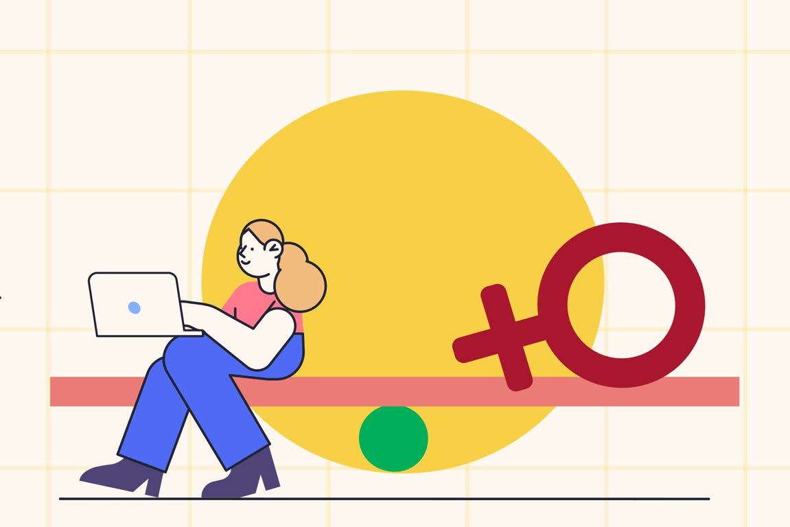 women in tech interview gender pay gap diversity 