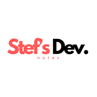 Stefs Dev Notes