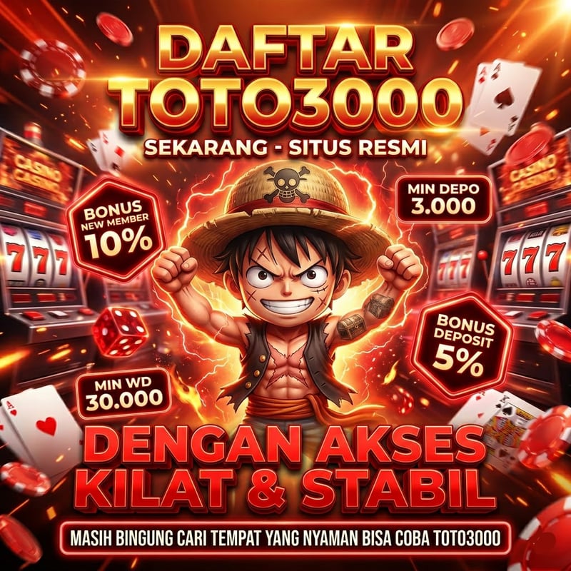 TOTO3000 Banner