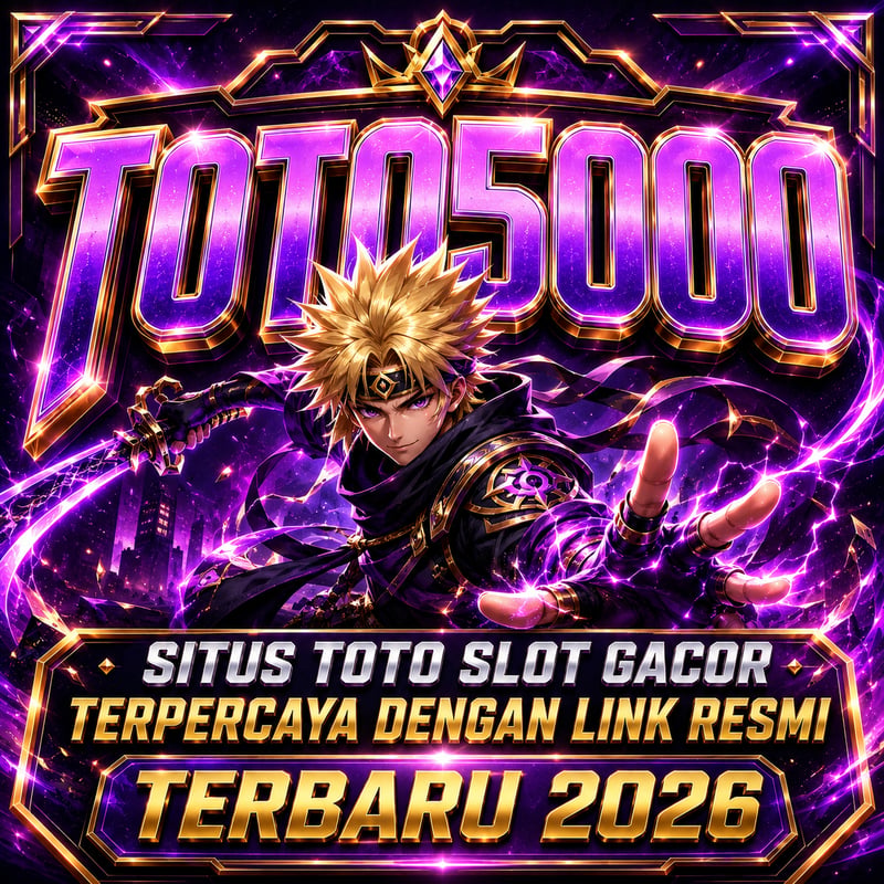 TOTO5000 | Situs Toto Slot Gacor Terpercaya dengan Link Resmi Terbaru 2026