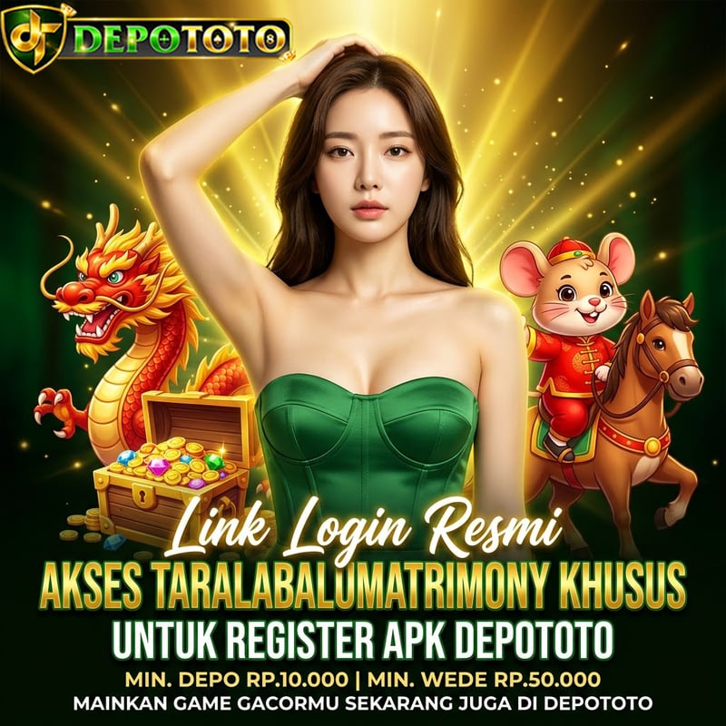 DEPOTOTO $ Link Login Resmi Akses Taralabalumatrimony Khusus Untuk Register Apk DEPTOTO