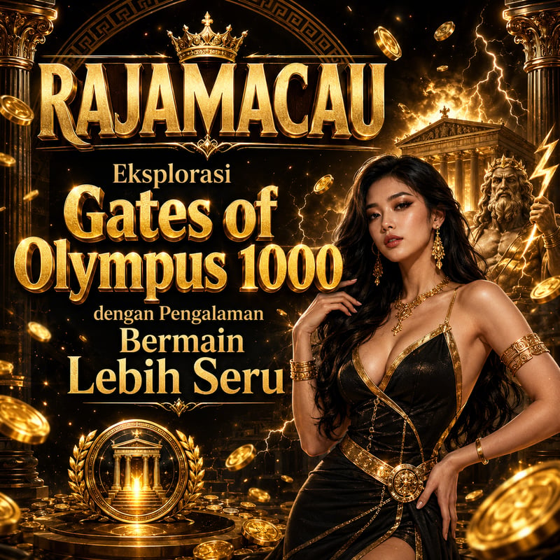 RAJAMACAU > Eksplorasi Gates of Olympus 1000 dengan Pengalaman Bermain Lebih Seru