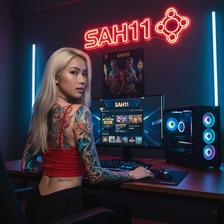 SAH11 : Temukan Permainan Paling Sah Dari 11 Game Slot Gacor Online Yang Menarik