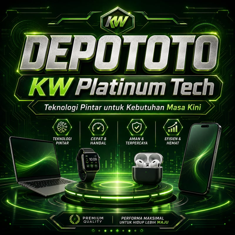 DEPOTOTO KW Platinum Tech Teknologi Pintar untuk Kebutuhan Masa Kini