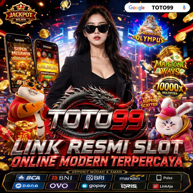 TOTO99 – Link Resmi Slot Online Modern Terpercaya dengan Pengalaman Bermain Terbaik 2026