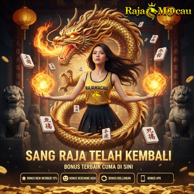 RAJAMACAU | Para Raja Macau Main Toto & Slot Online Terpercaya di siteplanmarketing.com