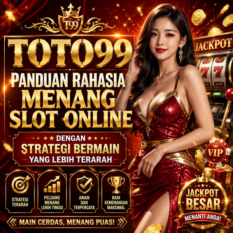 TOTO99: Panduan Rahasia Menang Slot Online dengan Strategi Bermain yang Lebih Terarah